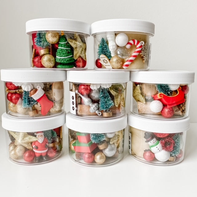 Stocking Stuffer Surprise Jars!