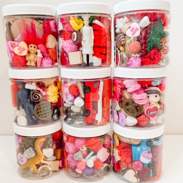 Valentine’s Surprise Jars!