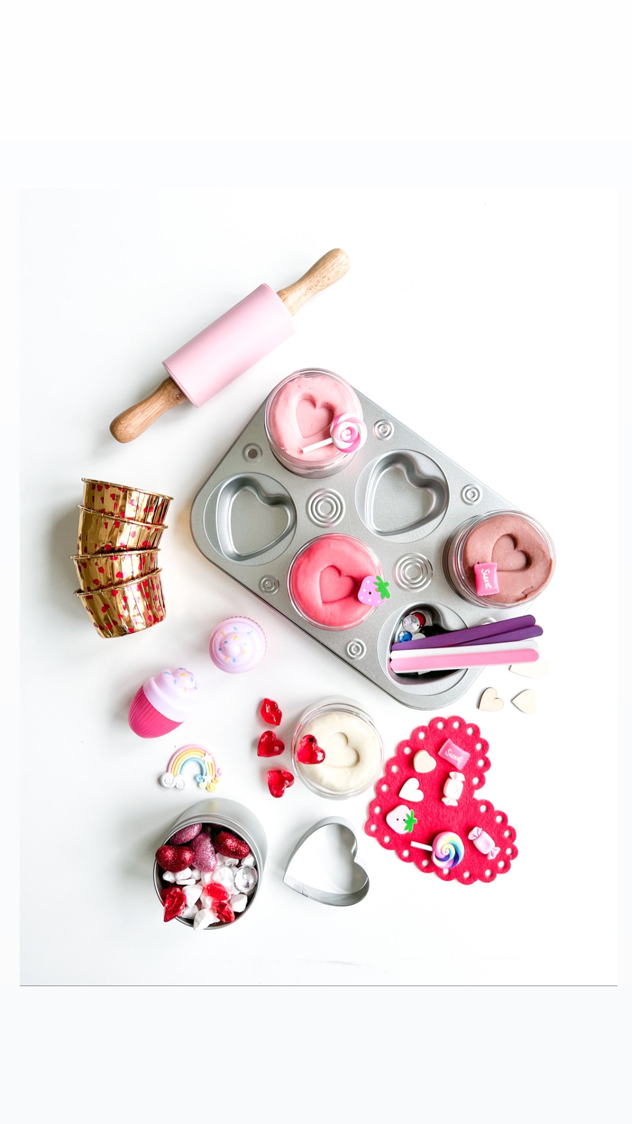 Valentines Bake shop! + Rolling Pin!