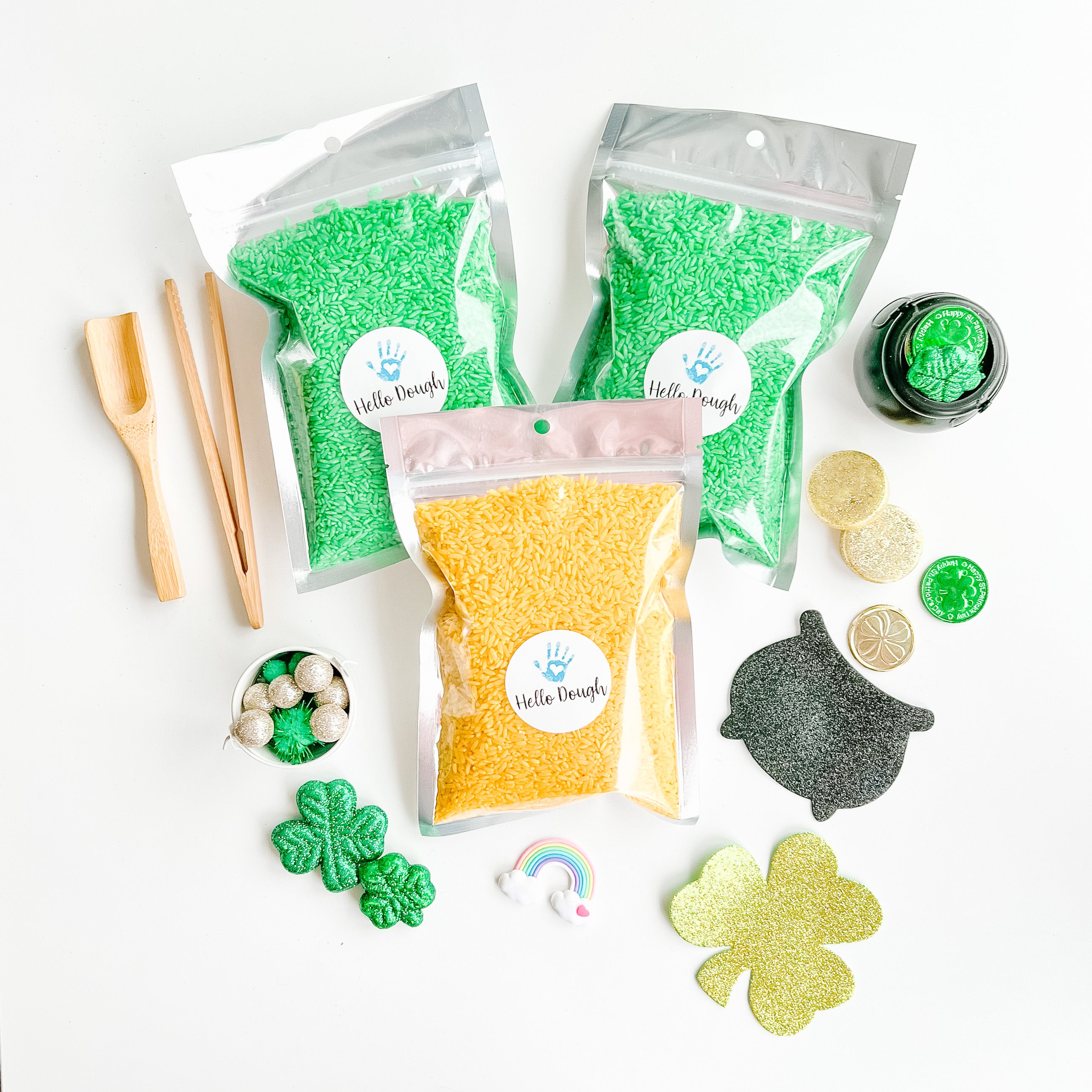 St. Patrick's Sensory Bin Filler!